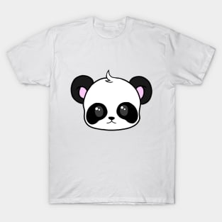 panda face T-Shirt